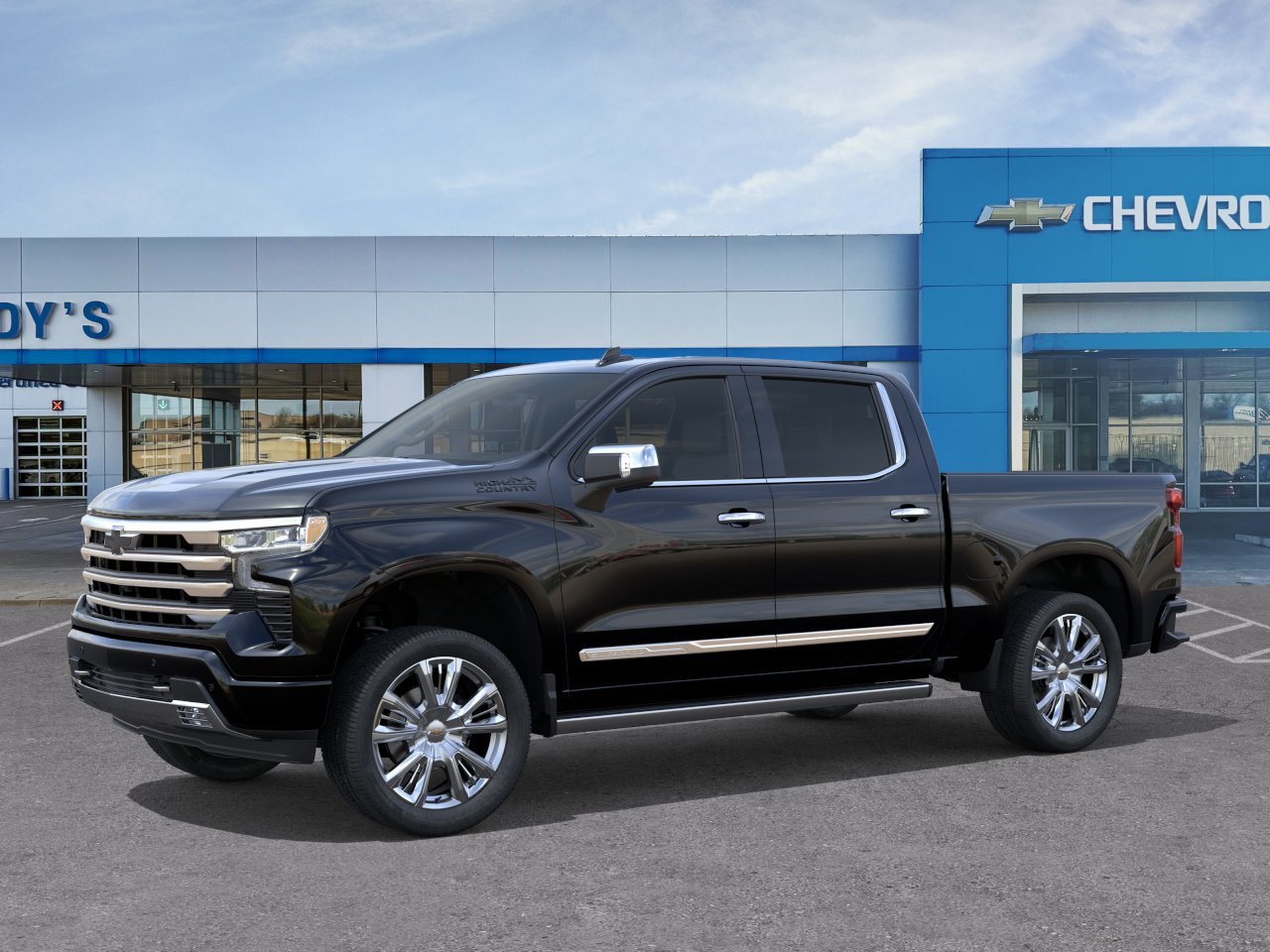 New 2026 Black Chevrolet High Country image 2