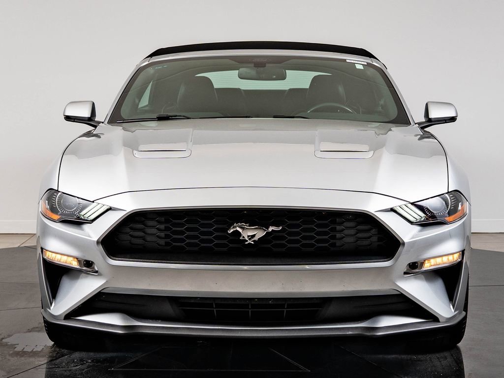 Used 2020 Iconic Silver Metallic Ford EcoBoost Premium image 3