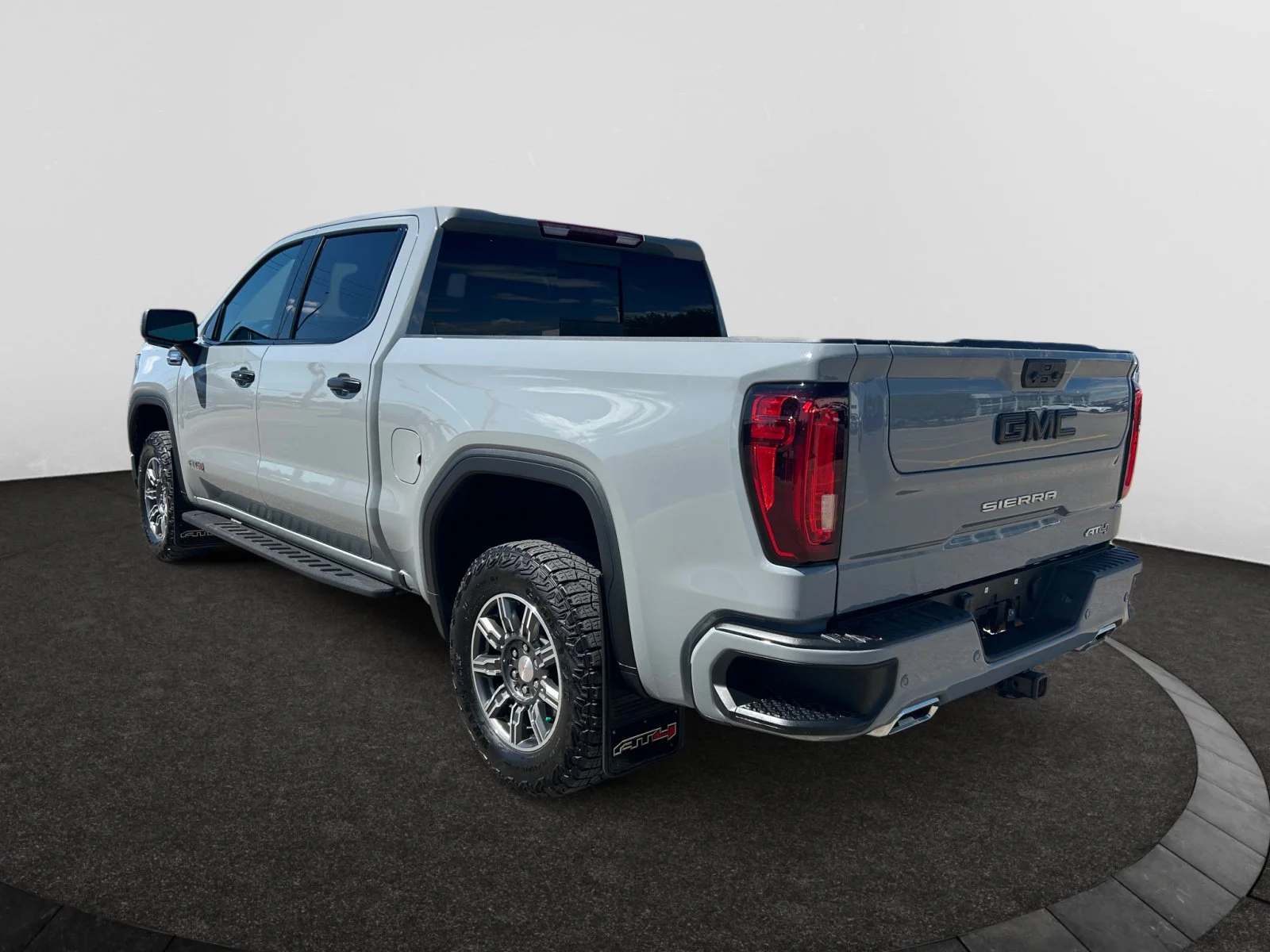 Used 2024 Gray GMC AT4 Crew Cab image 3