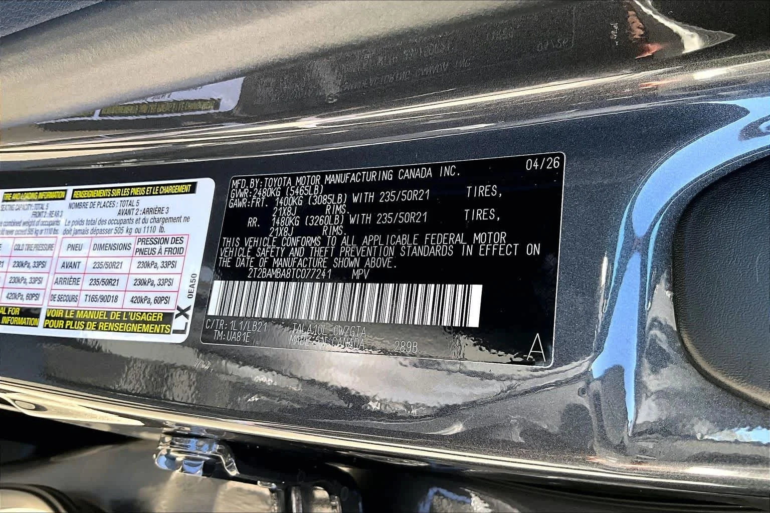 New 2026 Cloudburst Gray Lexus PREMIUM PLUS image 17