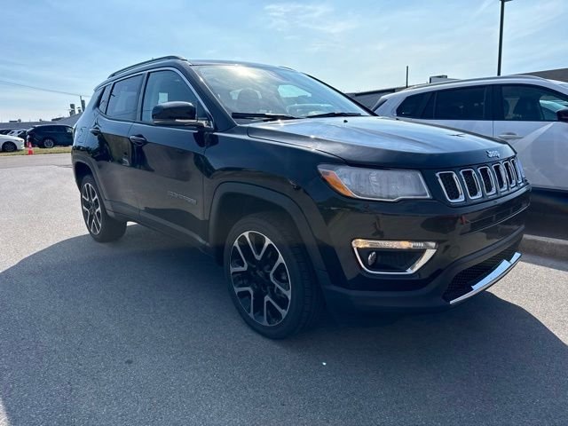 Used 2018 Black Jeep Limited image 3
