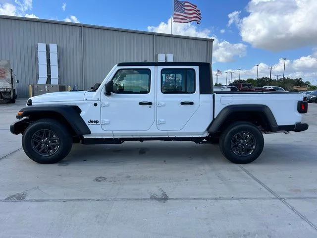 New 2026 Bright White Clearcoat Jeep  image 4