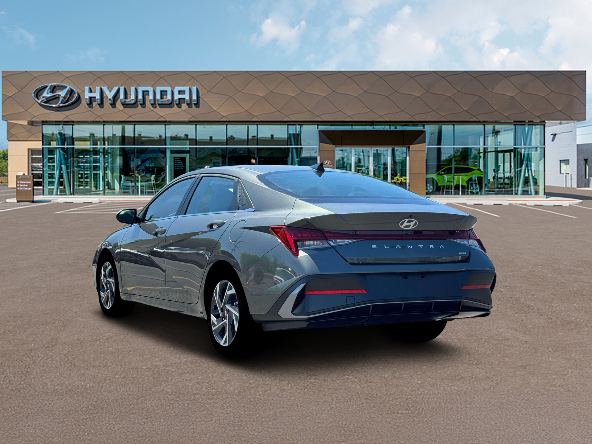 New 2026 Gray Hyundai Limited image 5
