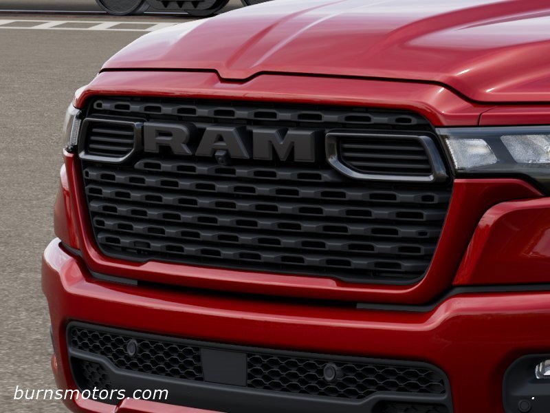 New 2026 Molten Red Pearl-Coat Exterior Paint RAM Express image 11