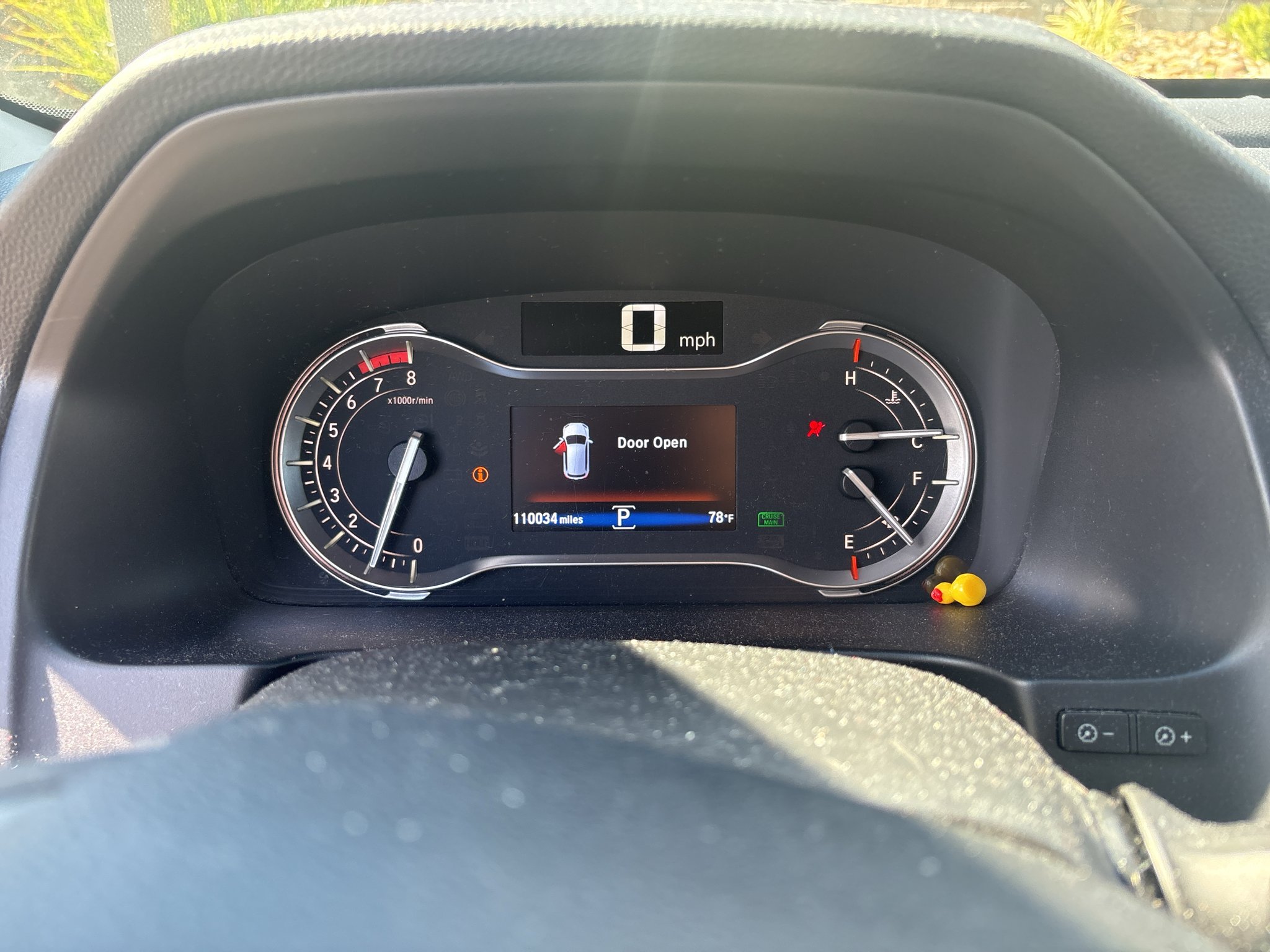 Used 2017 Black Forest Pearl Honda EX-L image 11