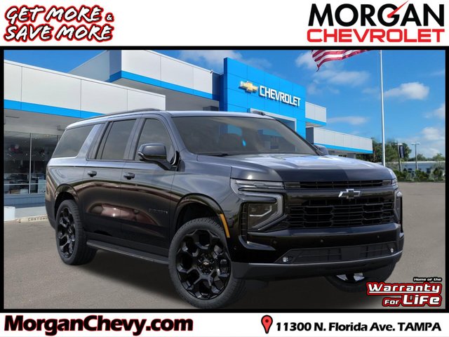 2026 Chevrolet Suburban RST