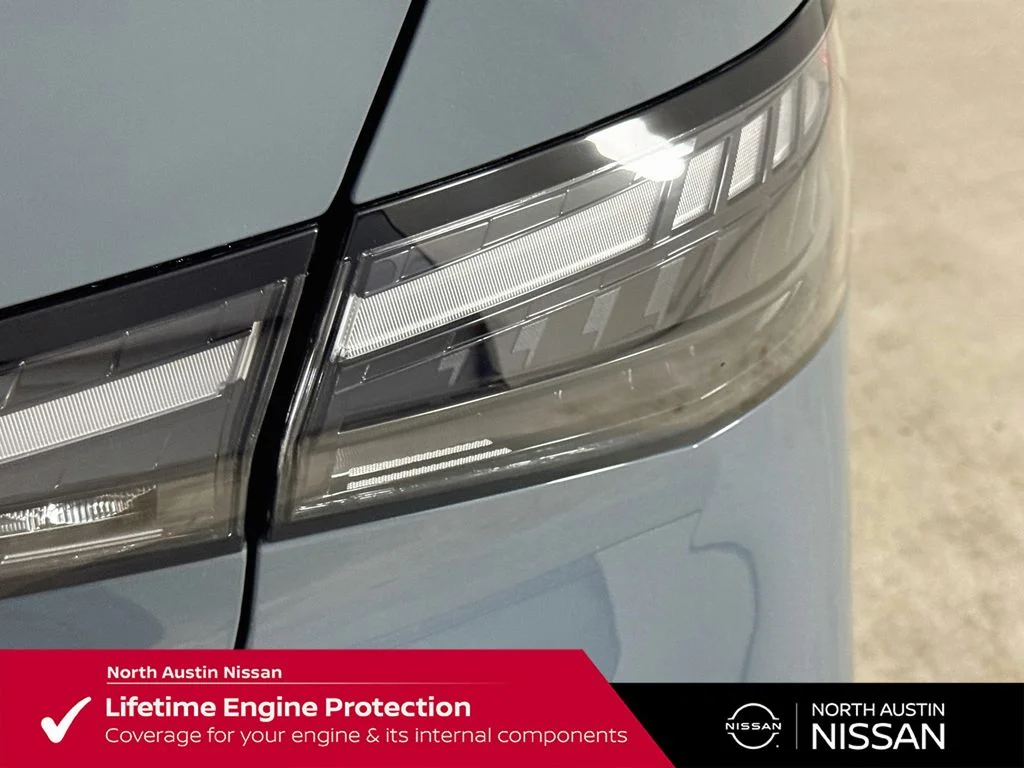 New 2026 Gray Metallic Nissan SV image 31