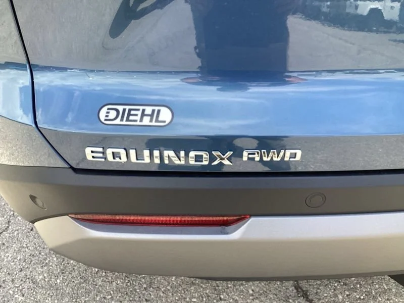 New 2027 Lakeshore Blue Metallic Chevrolet LT image 12