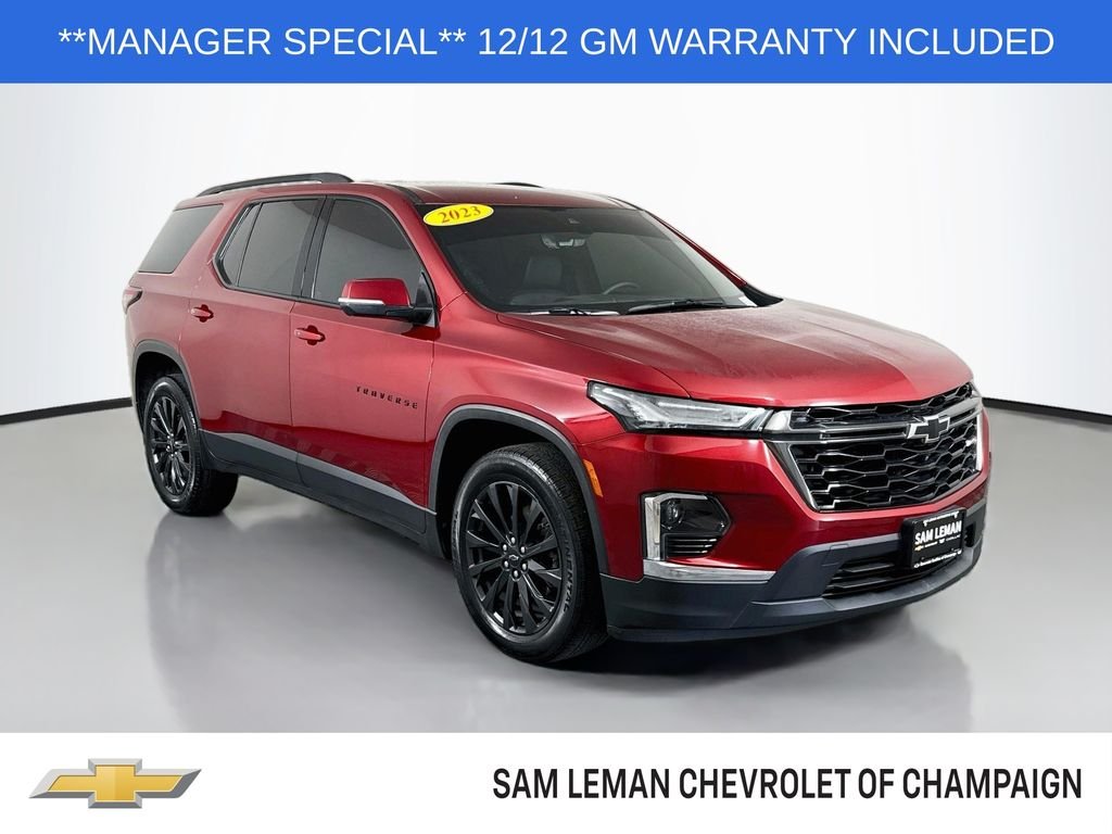 2023 Chevrolet Traverse