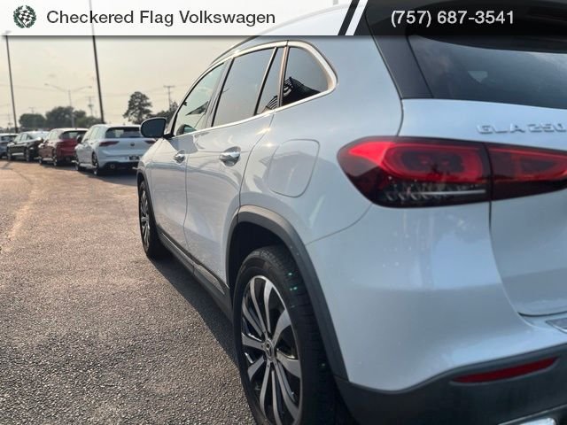 Used 2023 Polar White Mercedes-Benz GLA 250 4MATIC® image 8