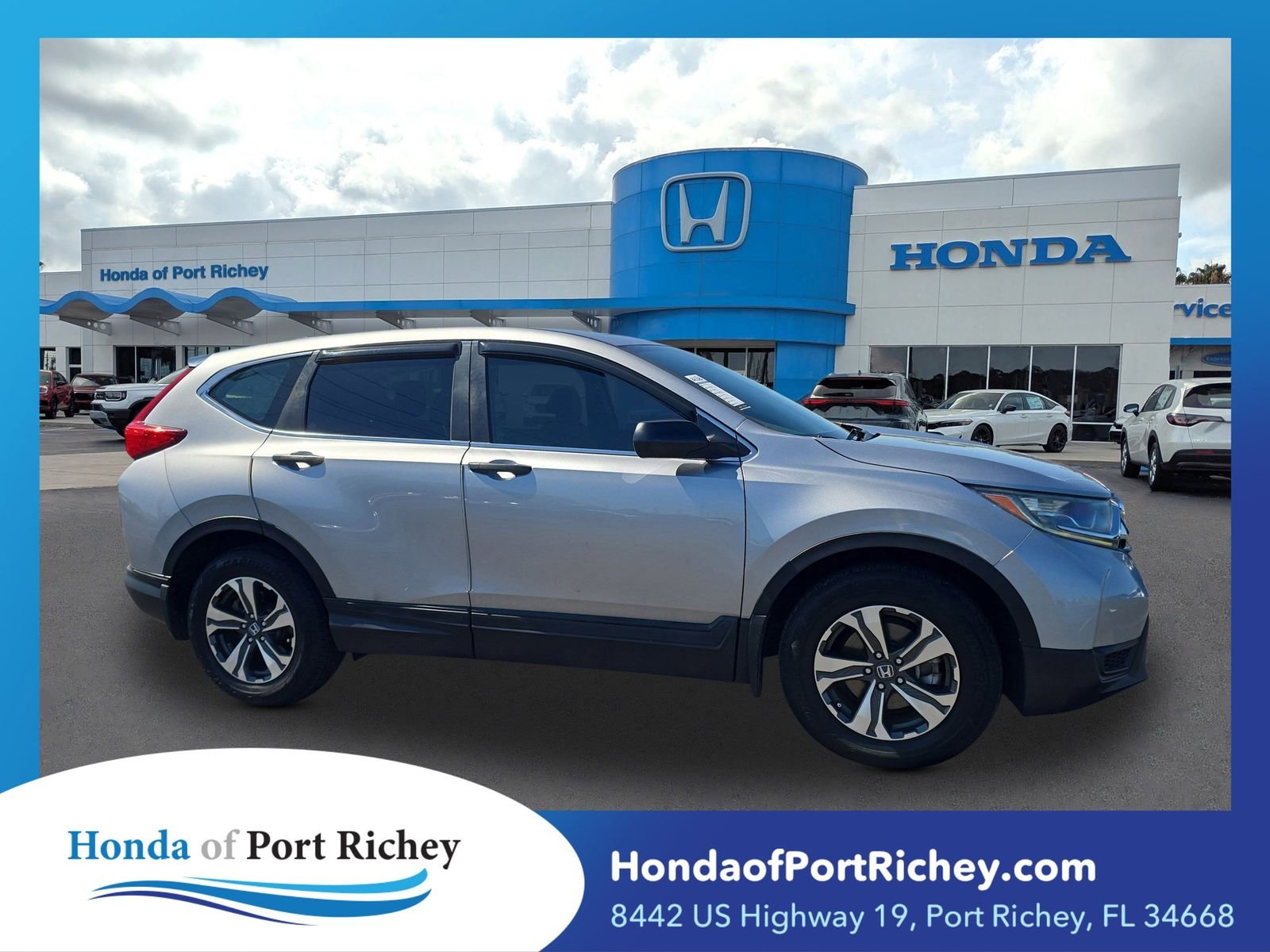 2017 Honda CR-V LX 2WD's photo