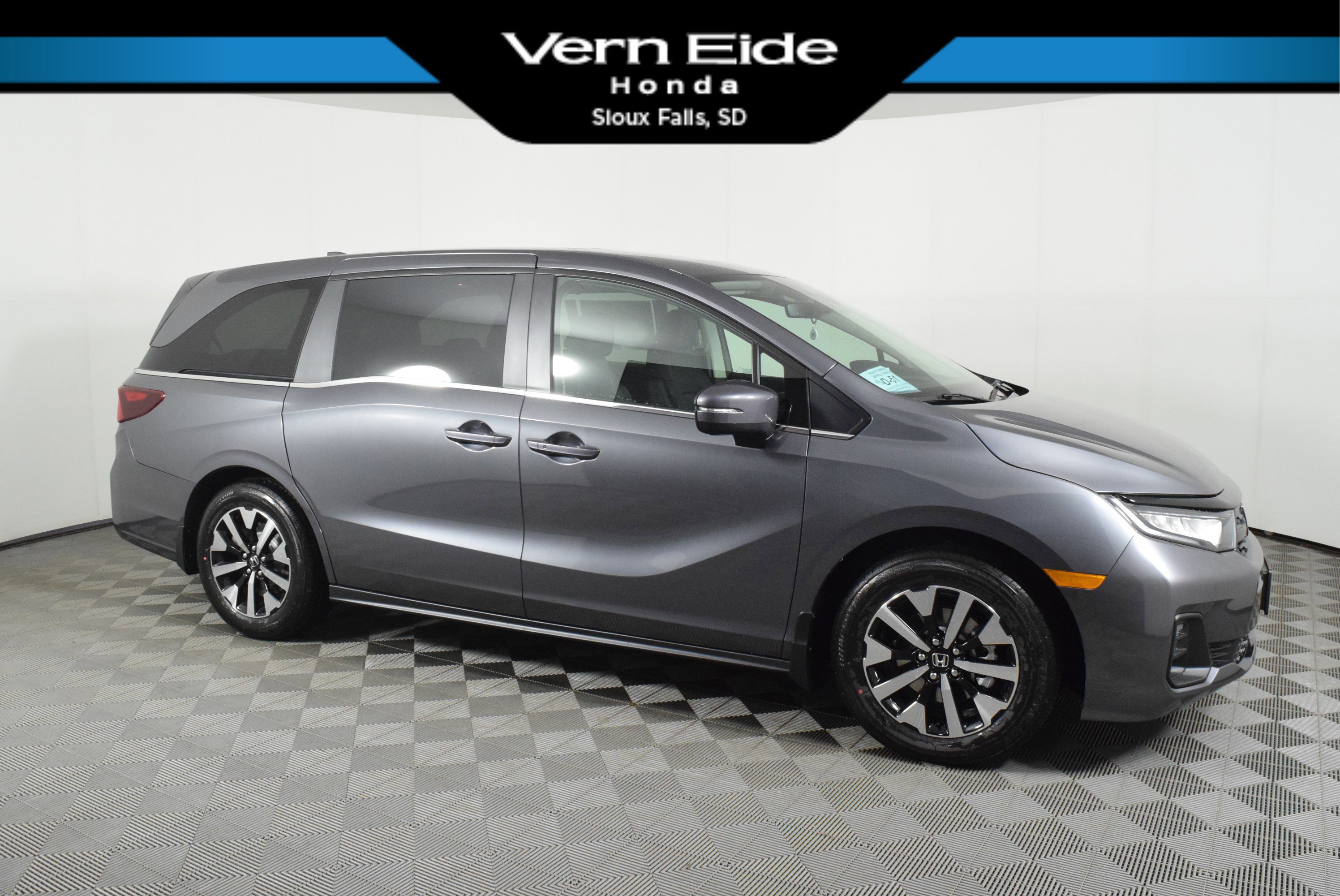2026 Honda Odyssey EX-L's photo
