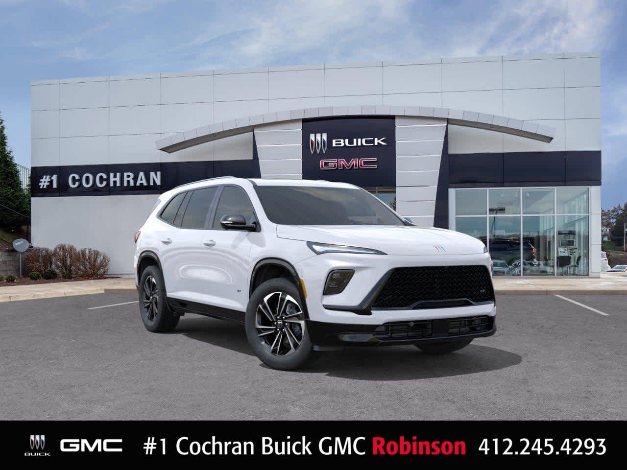 New 2026 Summit White Buick Sport Touring image 1
