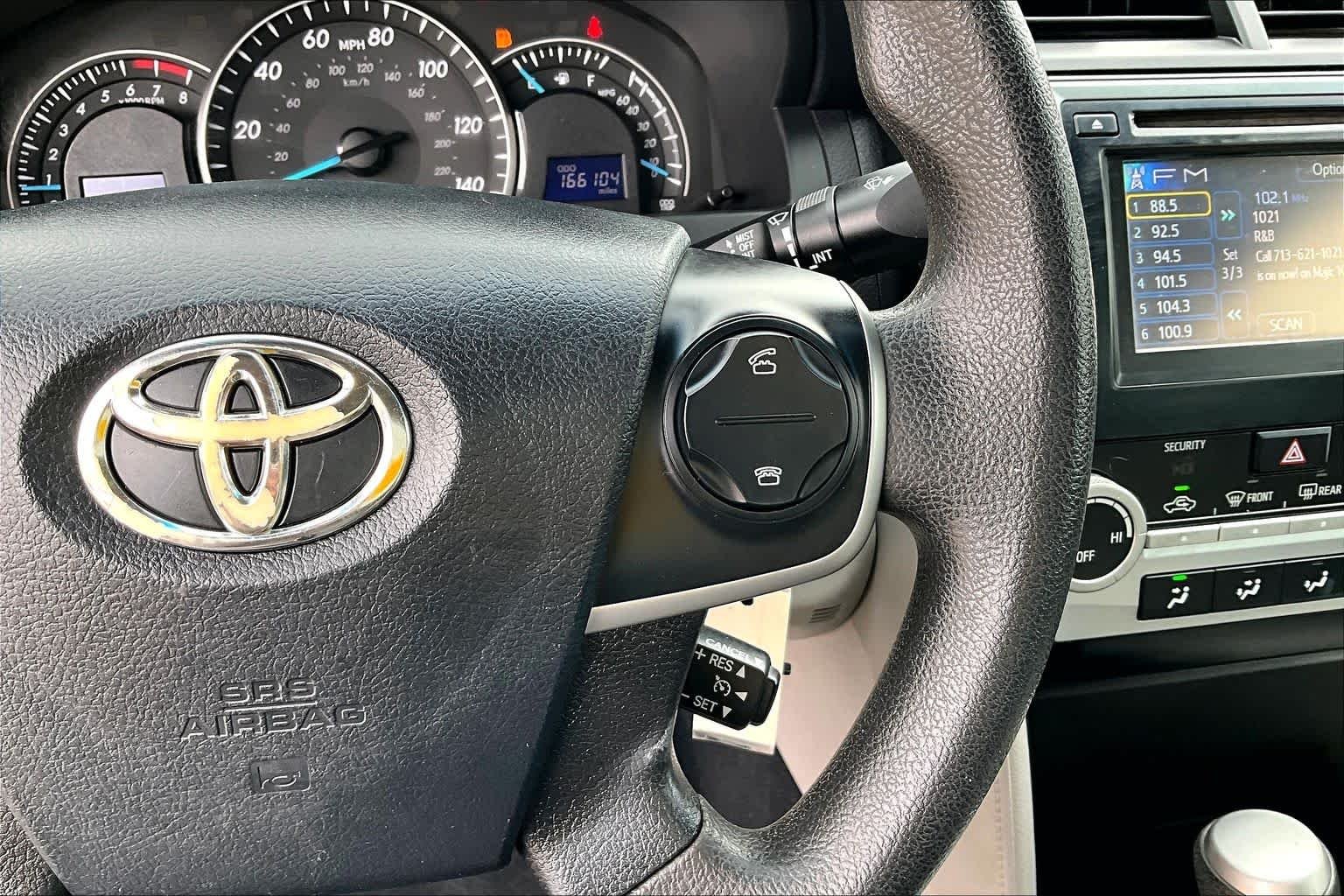 Used 2012 Classic Silver Metallic Toyota LE image 24