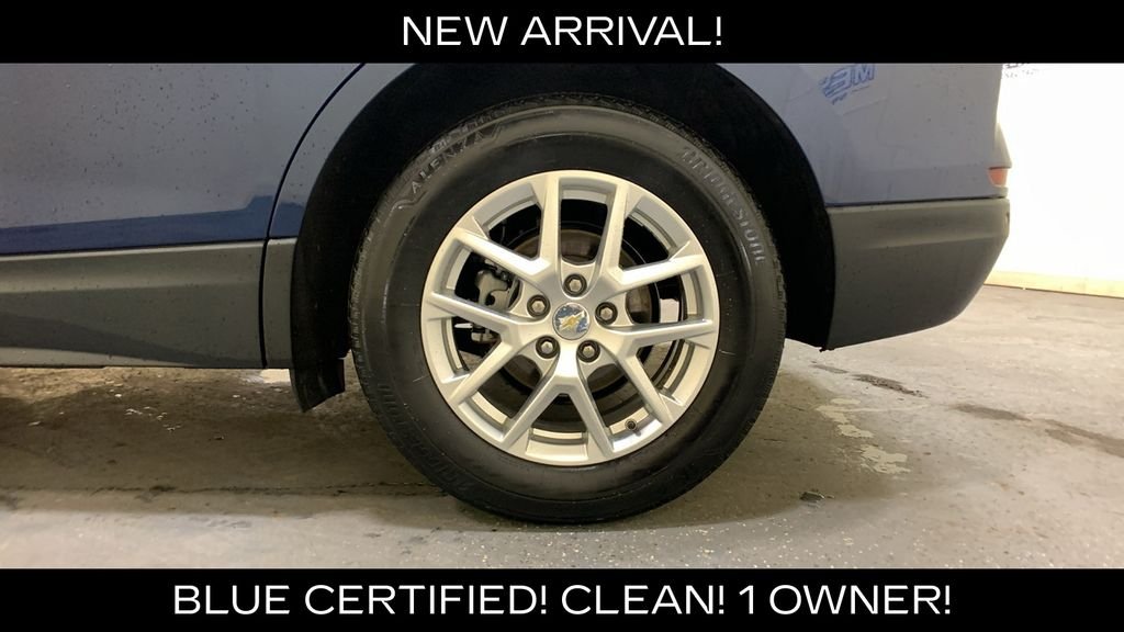 Certified Used 2022 Blue Chevrolet LT image 22