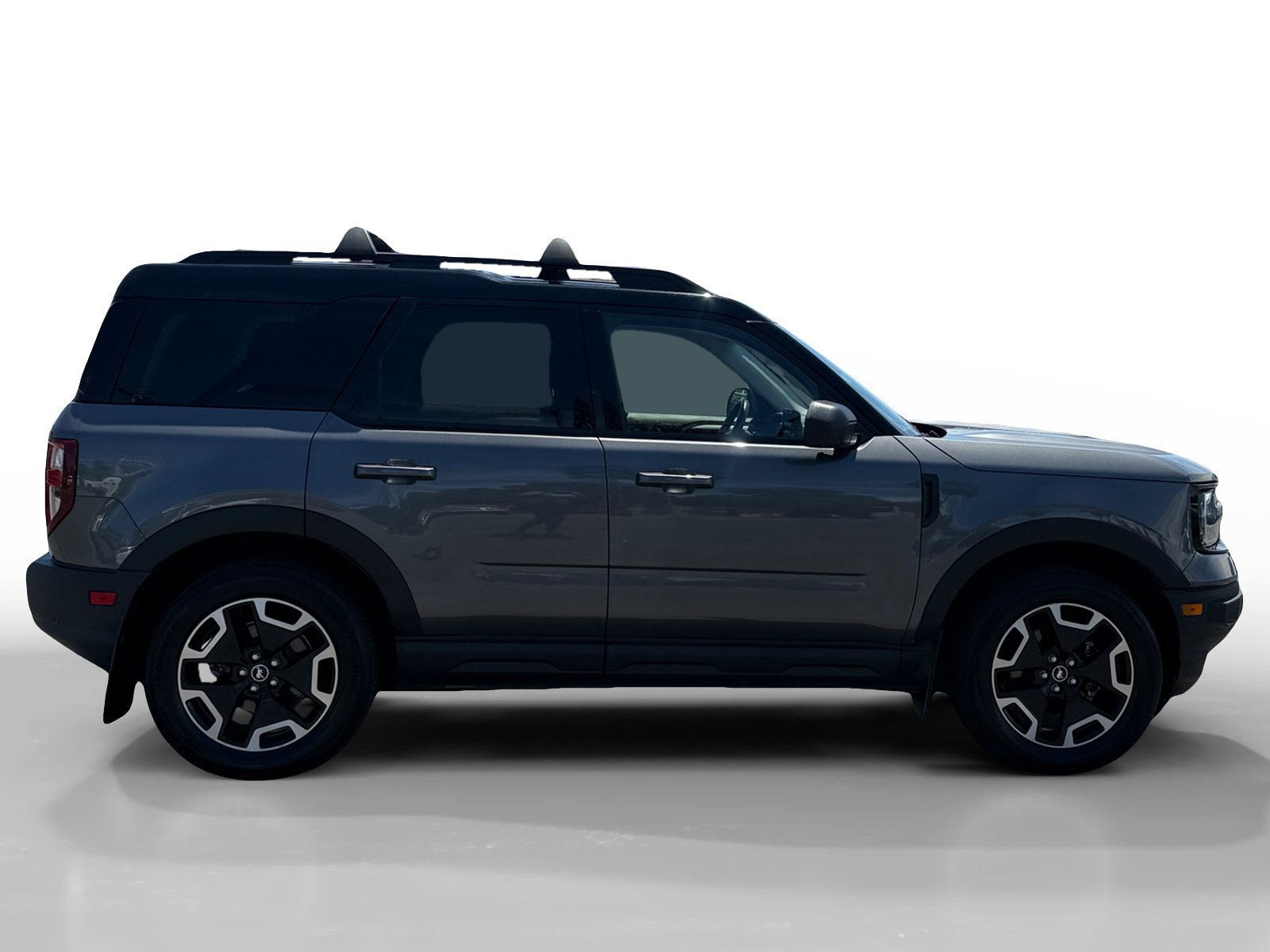 Used 2021 Carbonized Gray Metallic Ford Outer Banks image 6