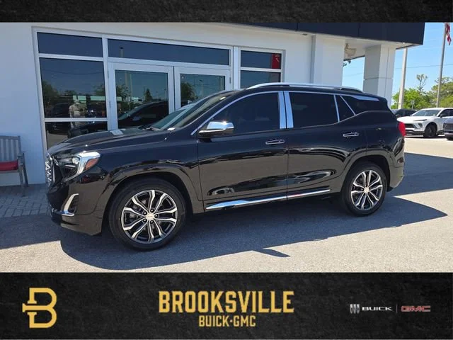 2019 GMC Terrain Denali