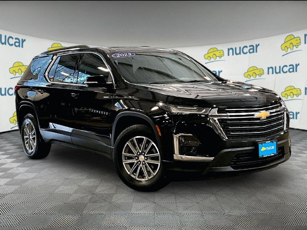 Used 2023 Black Chevrolet LT image 1