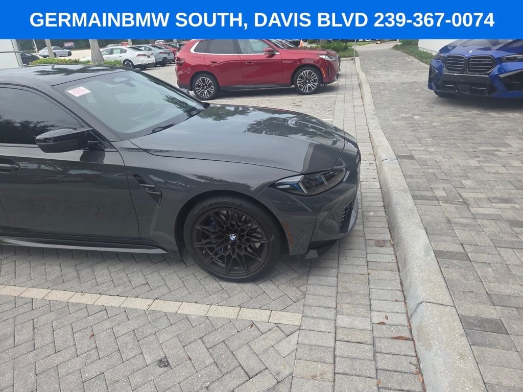 Certified Used 2026 Dravit Grey Metallic BMW Competition image 30