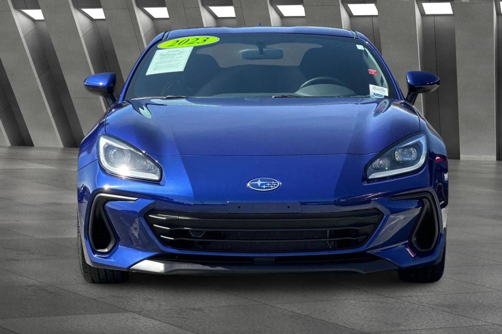 Used 2023 Blue Subaru Premium image 14
