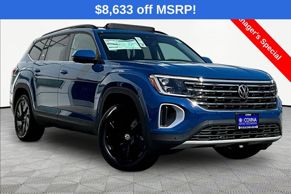 2026 Volkswagen Atlas