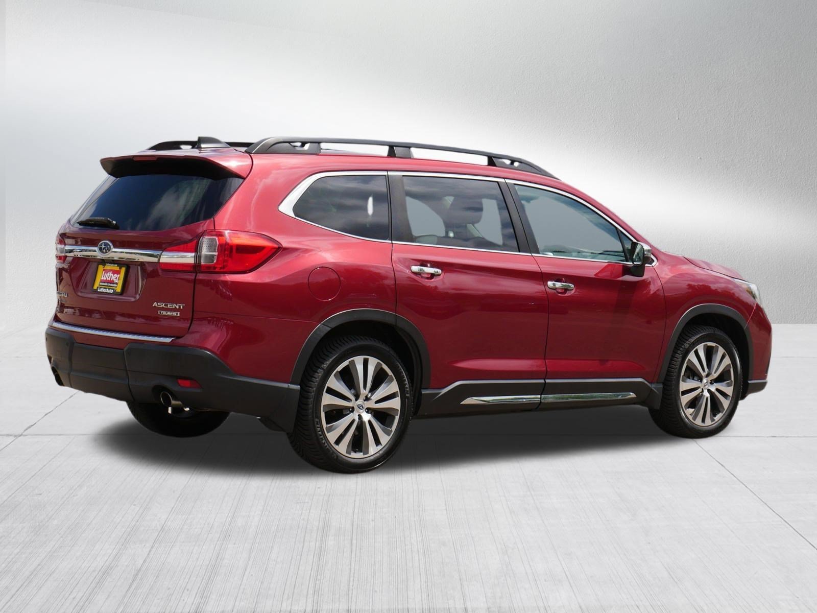 Used 2019 Crimson Red Pearl Subaru Touring image 7