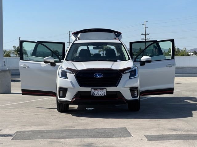 Certified Used 2022 Crystal White Pearl Subaru Sport image 30