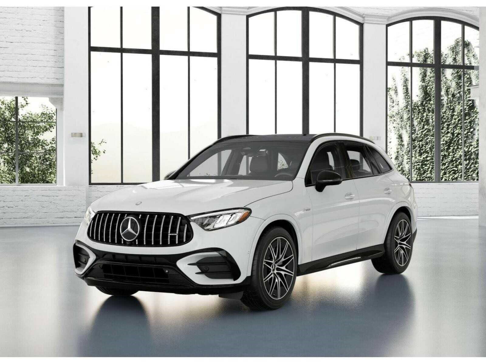 New 2026 Polar White Mercedes-Benz GLC 43 AMG® 4D Sport Utility 4MATIC®  image 41