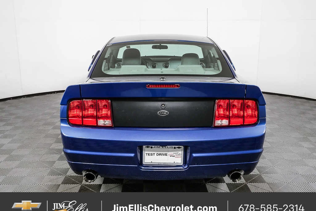 Used 2007 Windveil Blue Metallic Ford GT Premium image 24