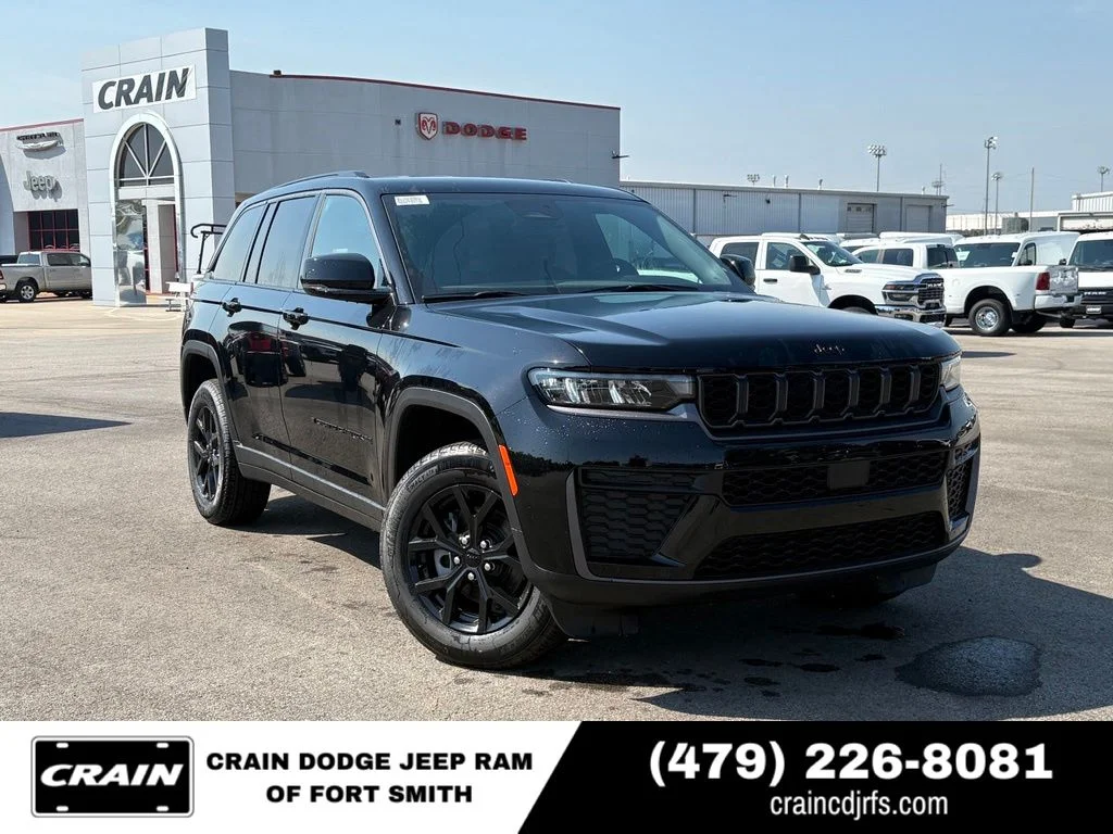 2026 Jeep Grand Cherokee