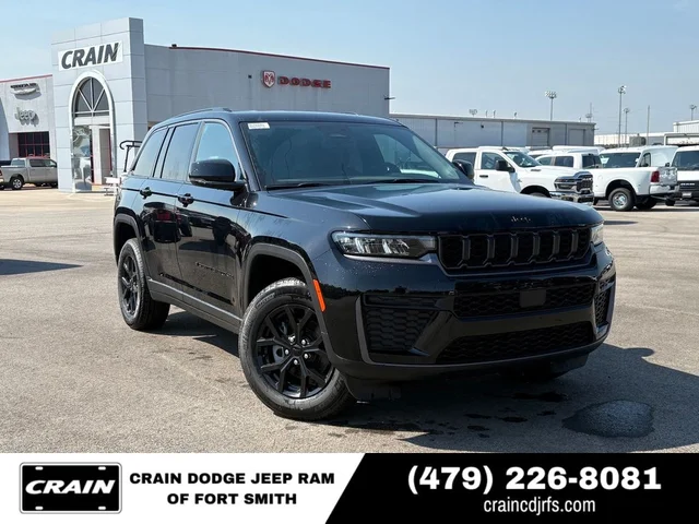 2026 Jeep Grand Cherokee Altitude