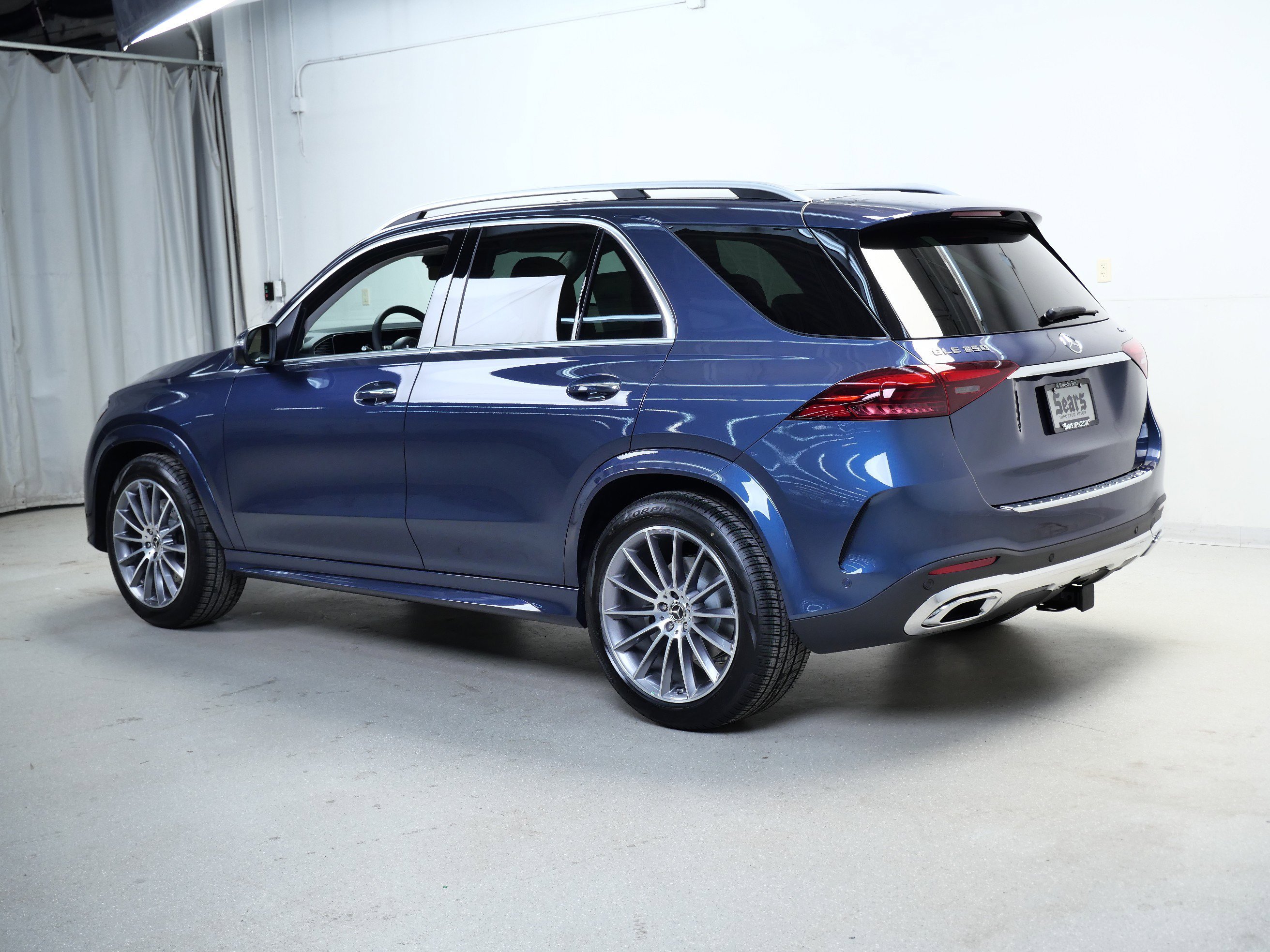 New 2026 Twilight Blue Metallic Mercedes-Benz GLE 350 image 6