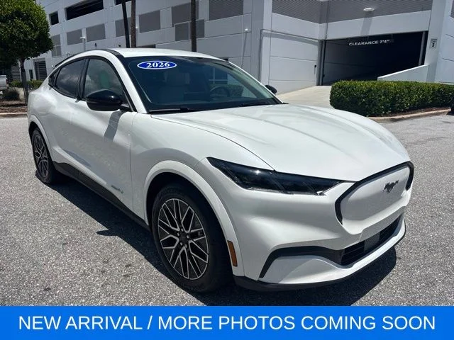 Used 2026 White Metallic Ford Premium image 26