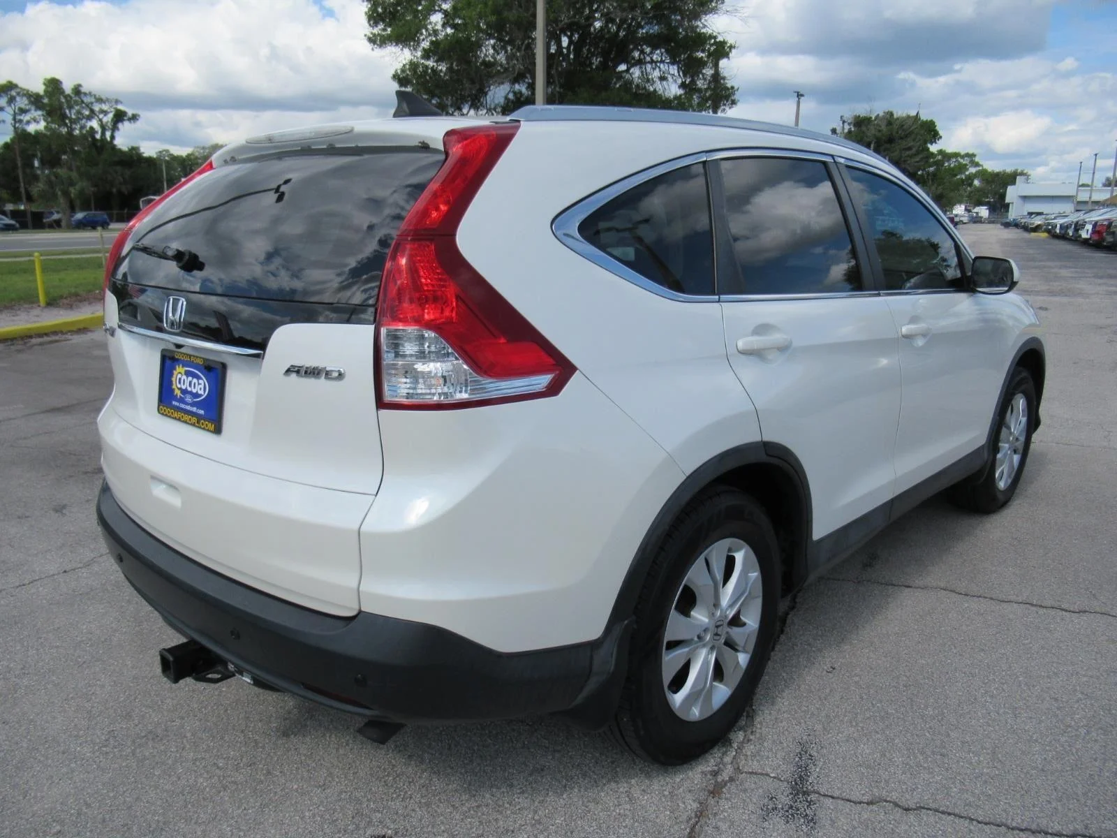 Used 2014 White Honda EX-L image 7