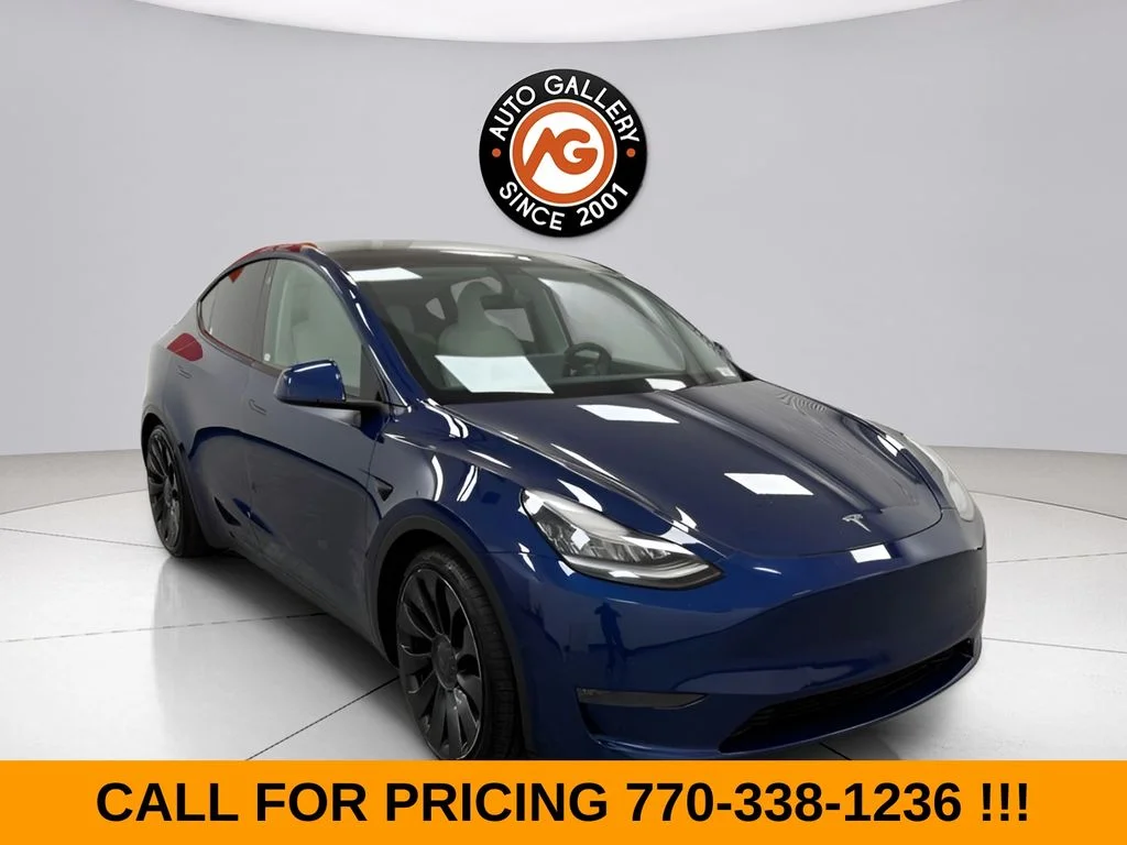 2021 Tesla Model Y Performance Dual Motor All-Wheel Drive's photo