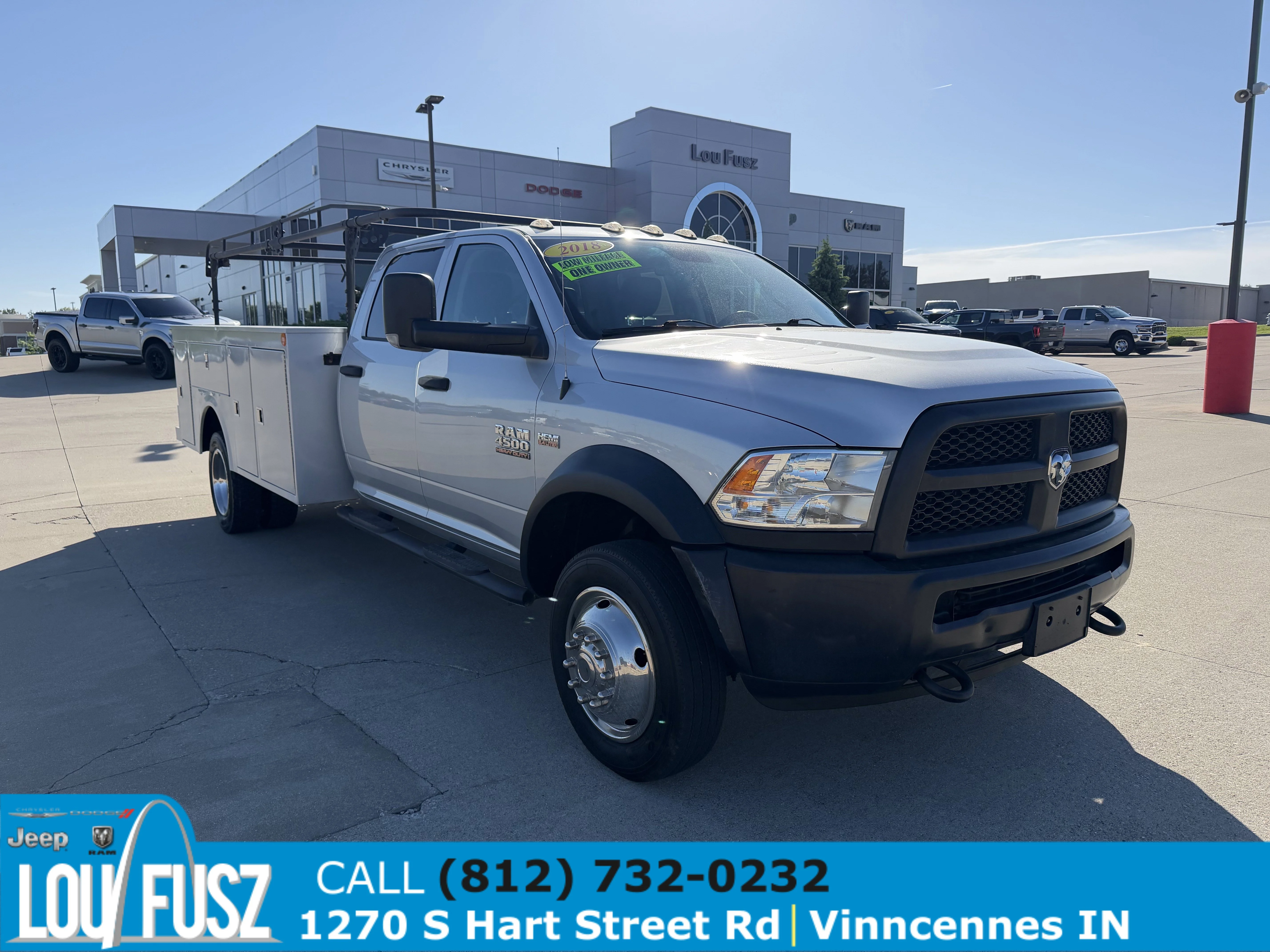 2018 RAM 4500 Tradesman 4X4 Crew Cab DRW 197" WB's photo