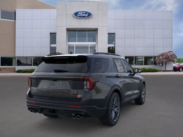 New 2026 Agate Black Metallic Ford ST image 8