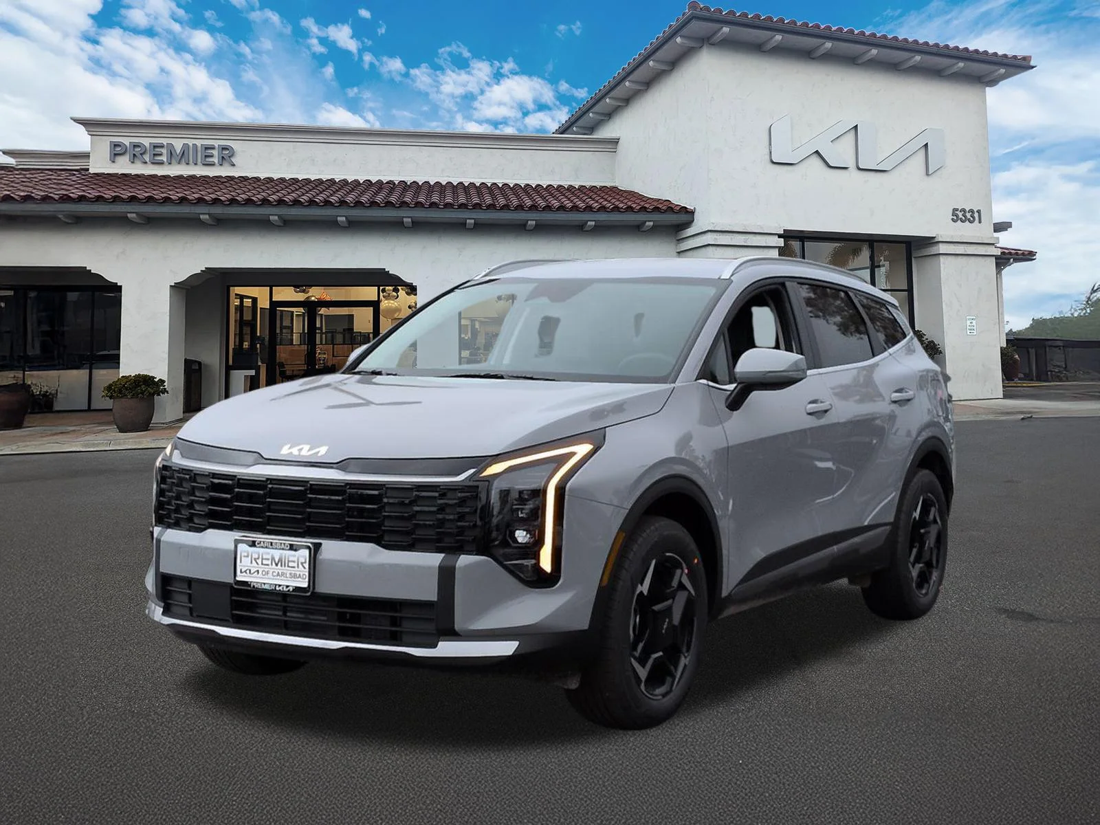 New 2026 Wolf Gray Kia EX image 4