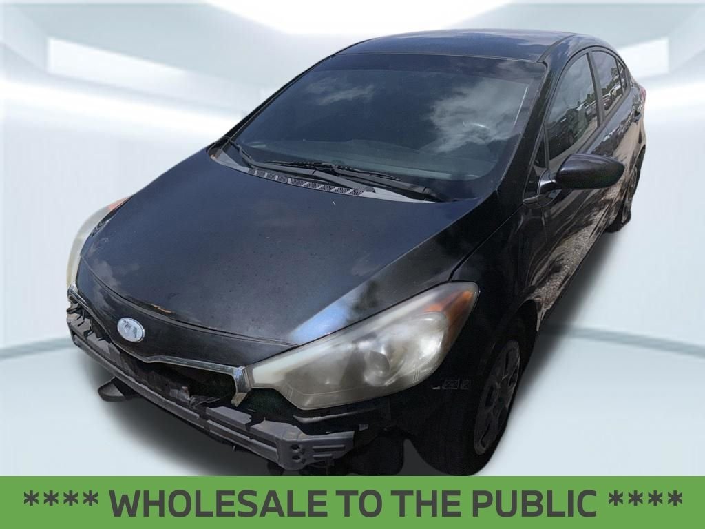 Used 2014 Kia Forte LX with VIN KNAFK4A67E5145378 for sale in Pensacola, FL