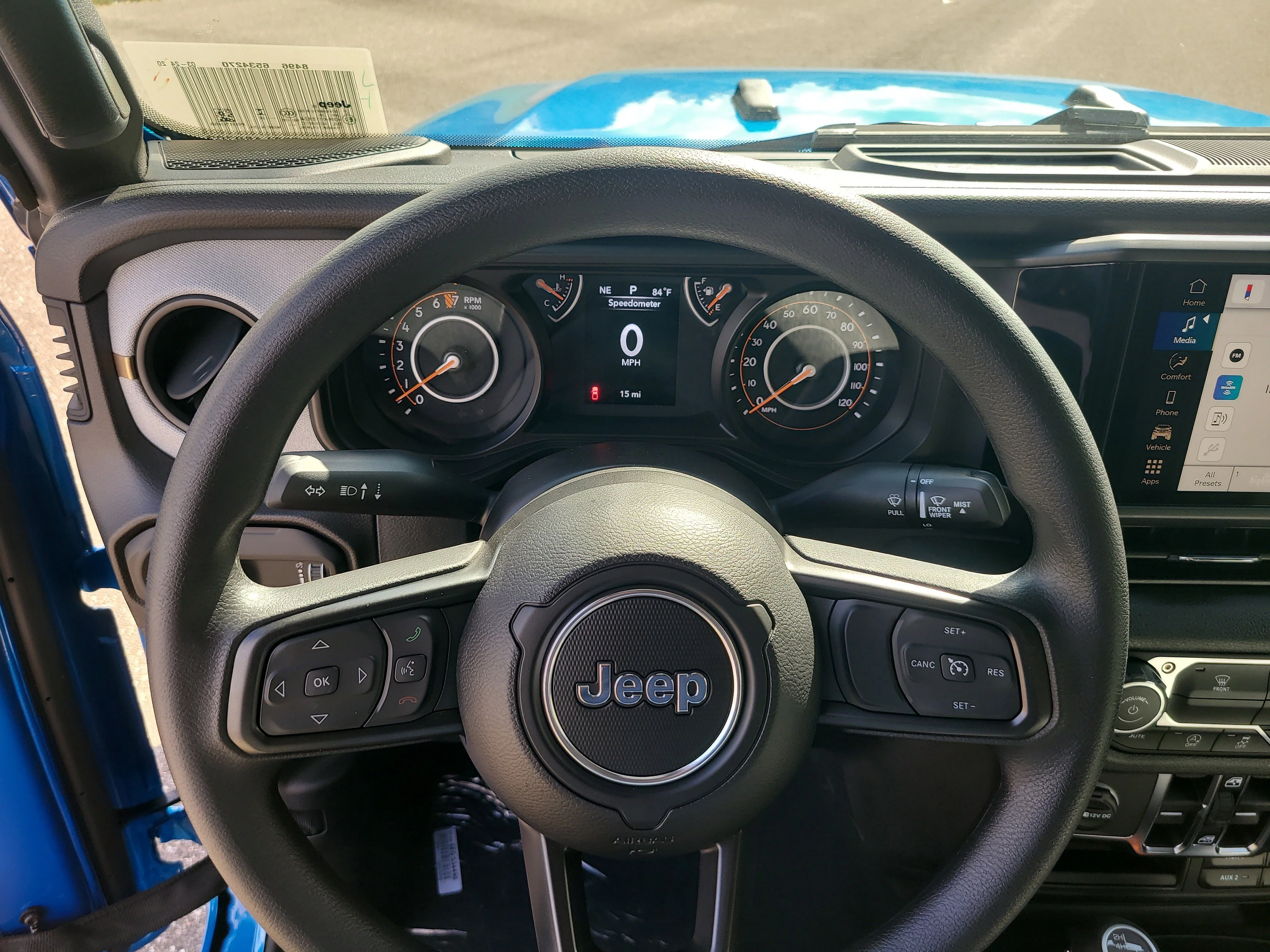 New 2026 Hydro Blue Pearlcoat Jeep Sport image 19