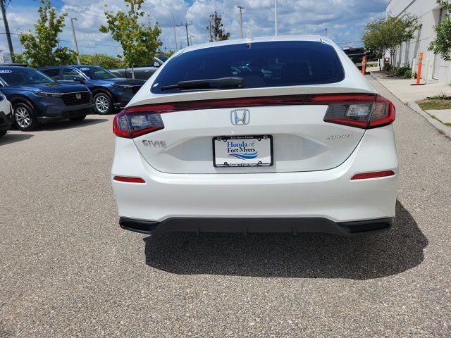 Certified Used 2024 Platinum White Pearl Honda 2.0L SPORT image 5