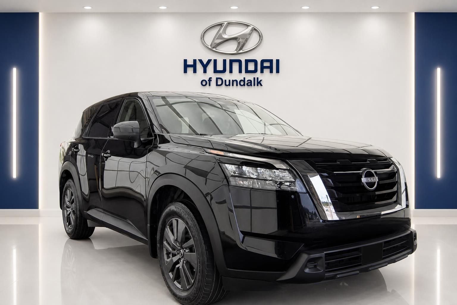 Used 2023 Black Nissan S image 1