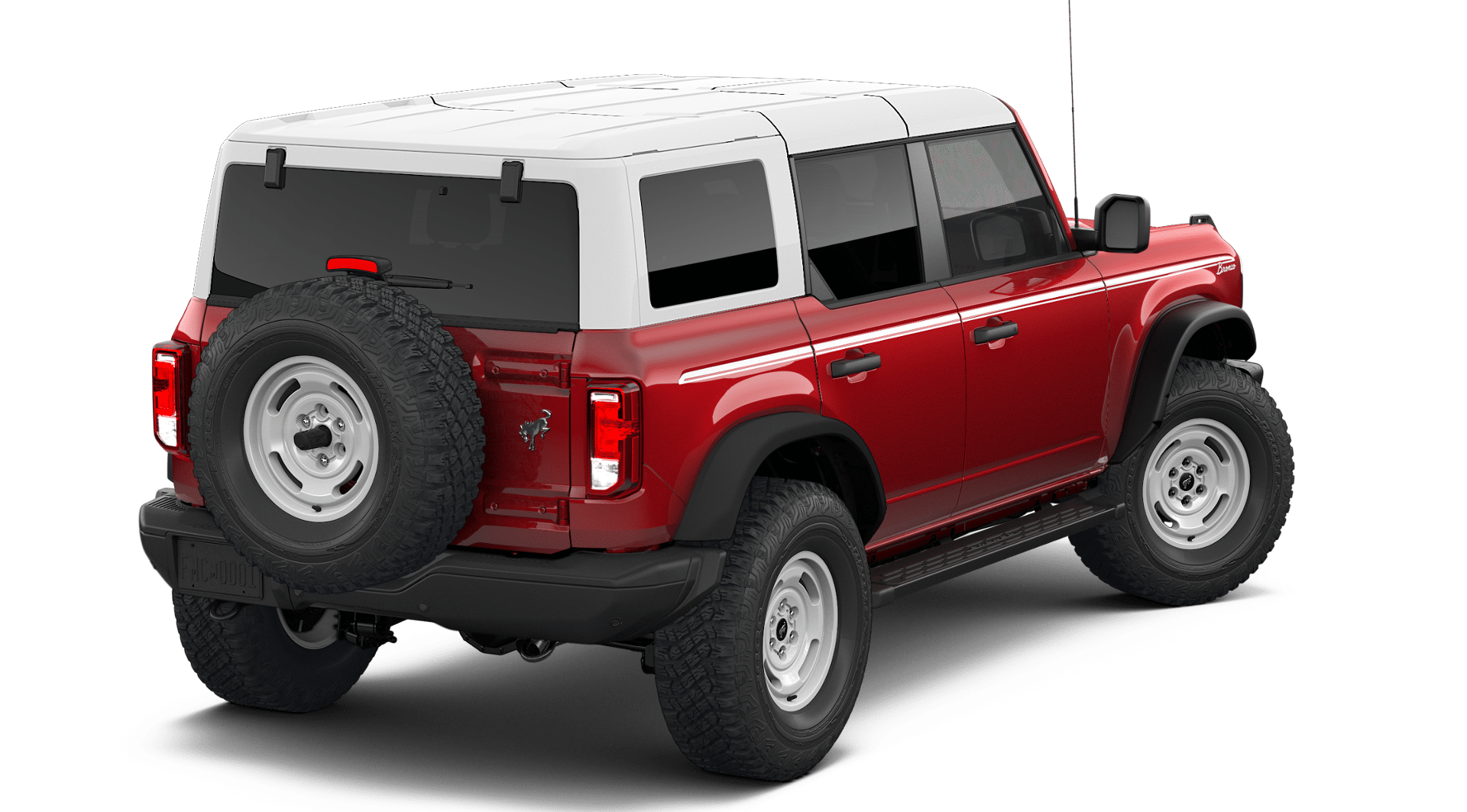 New 2026 Ruby Red Metallic Tinted Clearcoat Ford Heritage Edition image 3