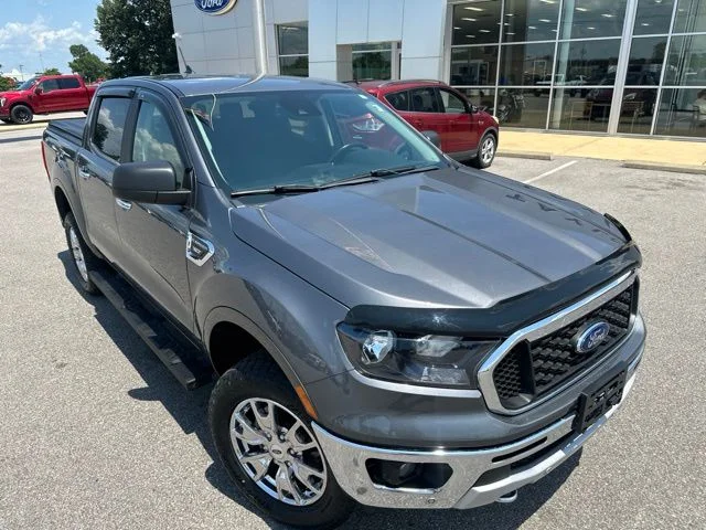 Used 2023 Gray Metallic Ford XLT image 5