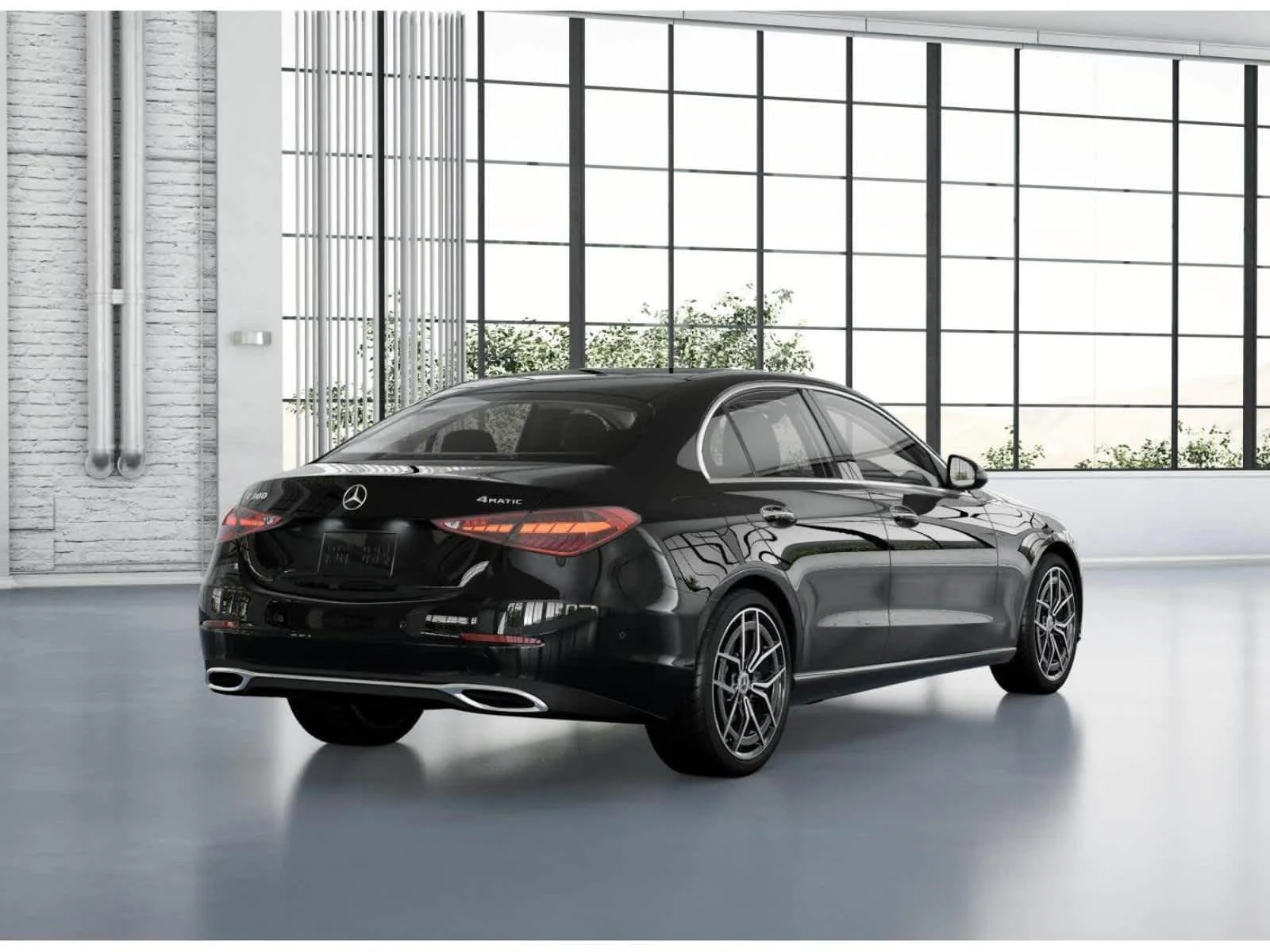 New 2026 040/Black Mercedes-Benz C 300 image 20