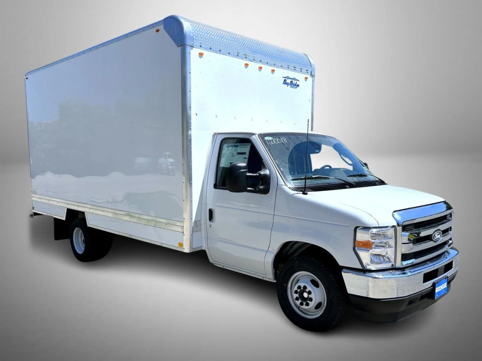 New 2027 White Ford Base image 3