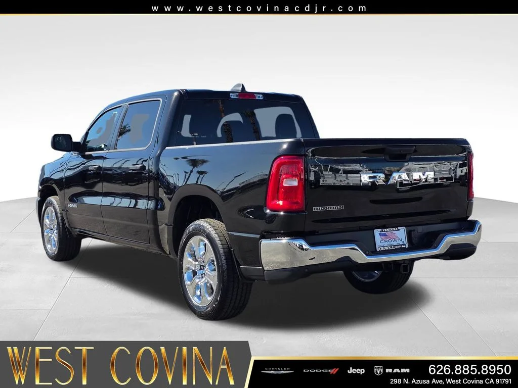 New 2026 Diamond Black Crystal Pearlcoat RAM Big Horn/Lone Star image 7