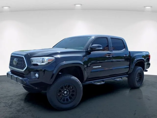 Used 2018 Black Toyota TRD Sport image 1