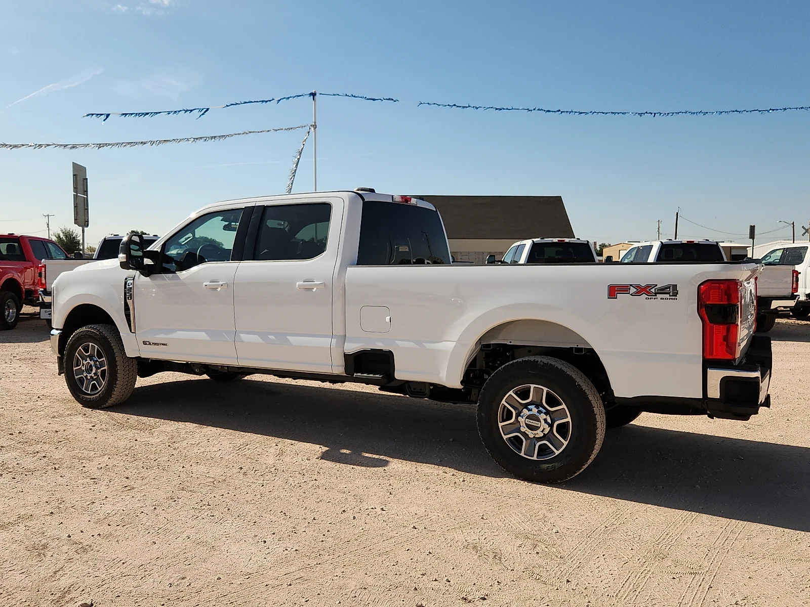New 2026 Oxford White Ford Lariat image 4