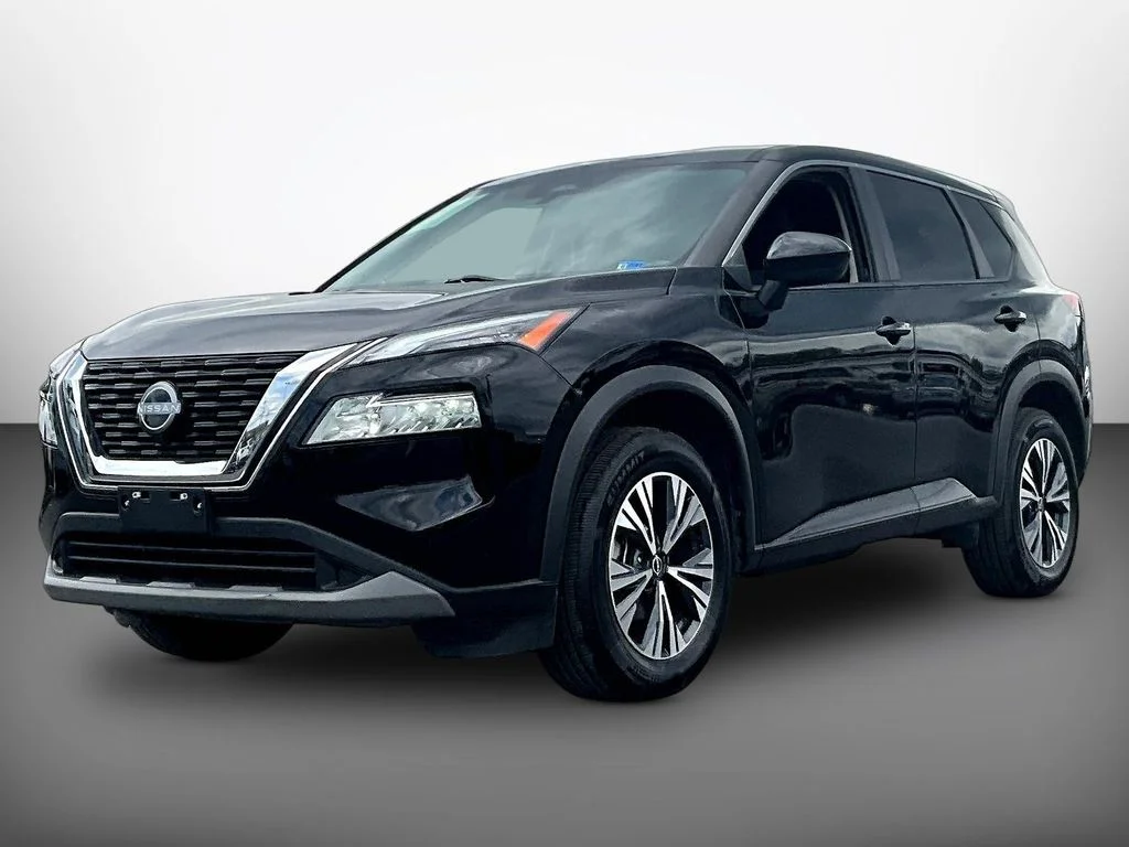 Used 2023 Black Nissan SV image 3
